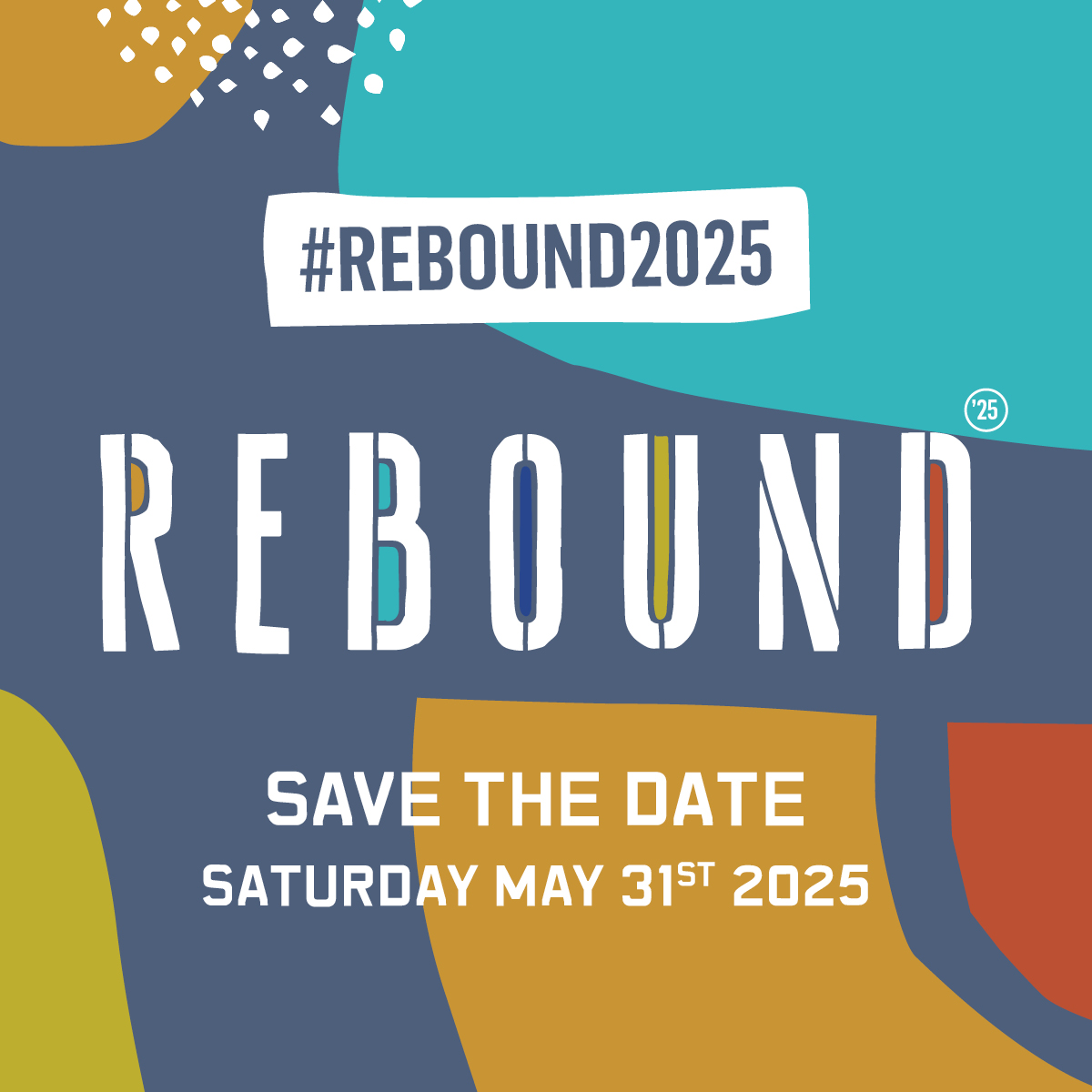 REBOUND 2025 – Save the Date – Insta Timeline 1200×1200 px2