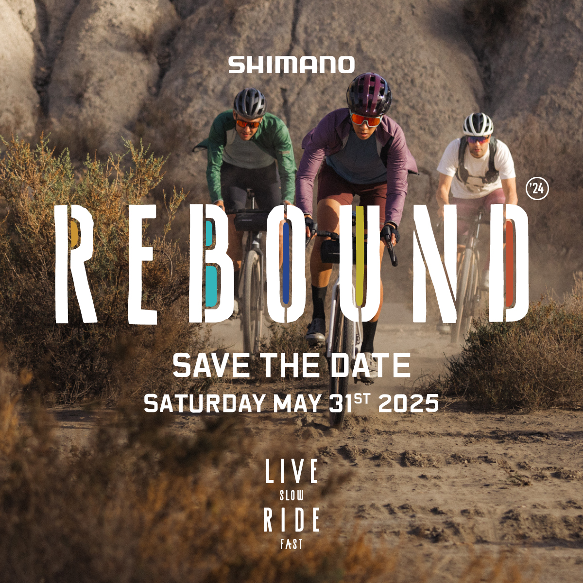 REBOUND 2025 – Save the Date – Insta Timeline 1200×1200 px5